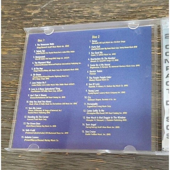 50's Golden Memories by Various (CD, Legacy) GOOD - Picture 2 of 5